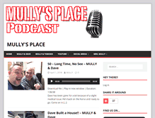 Tablet Screenshot of mullysplace.com